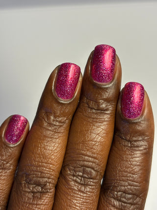 Image provided for Bee's Knees by a paid swatcher featuring the nail polish " Ma Fille "