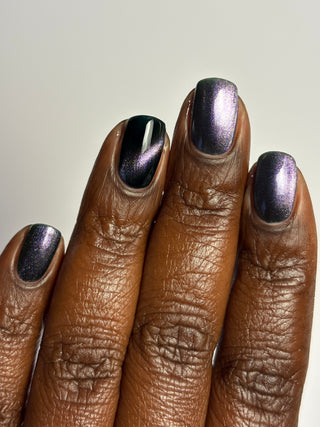 Image provided for Bee's Knees by a paid swatcher featuring the nail polish " That's Our Girl "