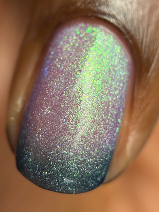 Image provided for Bee's Knees by a paid swatcher featuring the nail polish " Ascension "