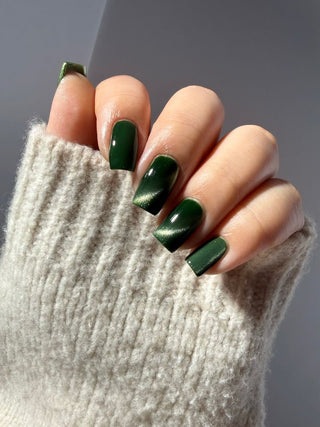 Image provided for Bee's Knees by a paid swatcher featuring the nail polish " Believing Something does not Make it True "