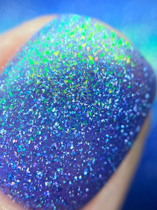 Image provided for Bee's Knees by a paid swatcher featuring the nail polish " Acceptance "