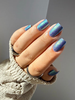 Image provided for Bee's Knees by a paid swatcher featuring the nail polish " Acceptance "