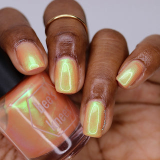 Image provided for Bee's Knees by a paid swatcher featuring the nail polish " Majora "