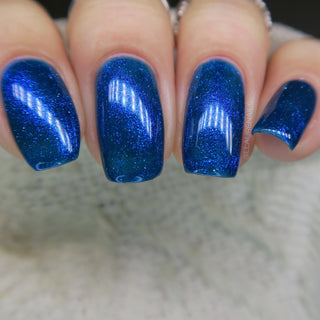 Image provided for Bee's Knees by a paid swatcher featuring the nail polish " Irithys "