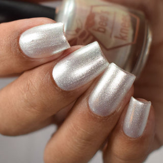 Image provided for Bee's Knees by a paid swatcher featuring the nail polish " Maman "
