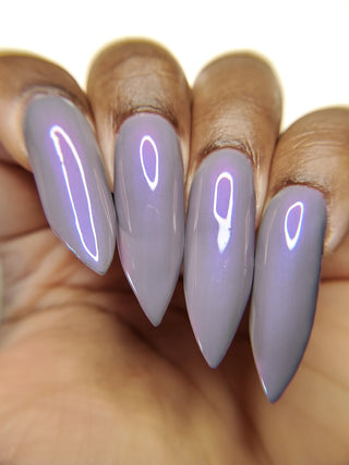 Image provided for Bee's Knees by a paid swatcher featuring the nail polish " But I Felt Cold, so Cold "