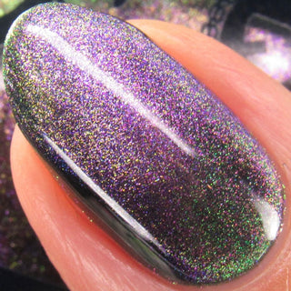 Image provided for Bee's Knees by a paid swatcher featuring the nail polish " That's Our Girl "