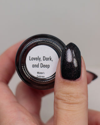 Lovely, Dark, and Deep