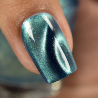 Image provided for Bee's Knees by a paid swatcher featuring the nail polish " I'm Tired of Starving "