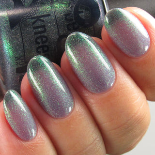 Image provided for Bee's Knees by a paid swatcher featuring the nail polish " Ascension "