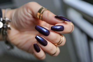 Image provided for Bee's Knees by a paid swatcher featuring the nail polish " Daydreams "