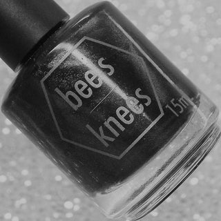 Image provided for Bee's Knees by a paid swatcher featuring the nail polish " We're Meant to Stand Out "