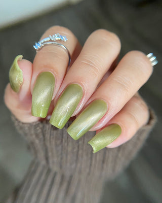 Image provided for Bee's Knees by a paid swatcher featuring the nail polish " Happy Tuesday "