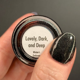 Lovely, Dark, and Deep