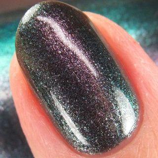 Image provided for Bee's Knees by a paid swatcher featuring the nail polish " Discord "