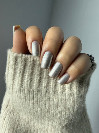 Image provided for Bee's Knees by a paid swatcher featuring the nail polish " Maman "