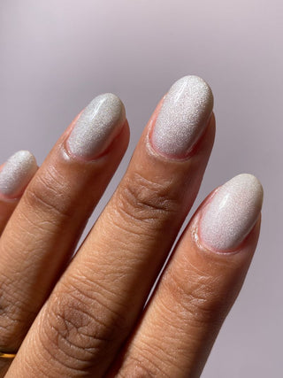 Image provided for Bee's Knees by a paid swatcher featuring the nail polish " And Yet "