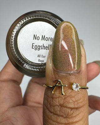 No More Eggshells