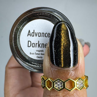 Brain Tumor Awareness - Advanced Darkness