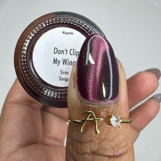 Image provided for Bee's Knees by a paid swatcher featuring the nail polish " Don't Clip my Wings "