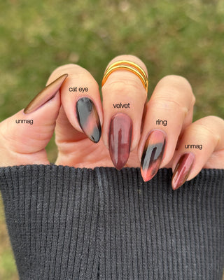 Image provided for Bee's Knees by a paid swatcher featuring the nail polish " That Word Means Everything to Him "