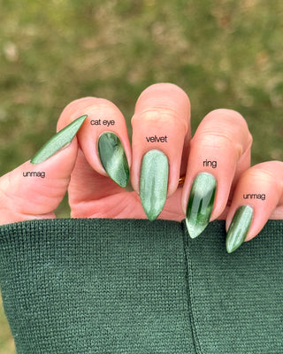 Image provided for Bee's Knees by a paid swatcher featuring the nail polish " Believing Something does not Make it True "
