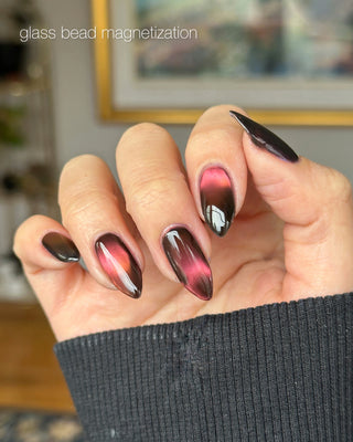 Image provided for Bee's Knees by a paid swatcher featuring the nail polish " That Word Means Everything to Him "