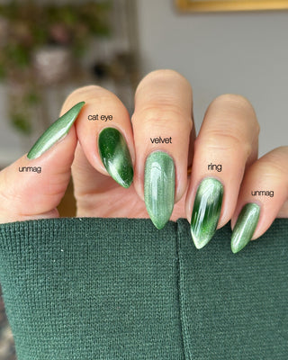 Image provided for Bee's Knees by a paid swatcher featuring the nail polish " Believing Something does not Make it True "