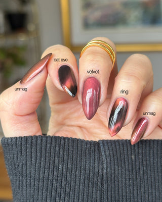 Image provided for Bee's Knees by a paid swatcher featuring the nail polish " That Word Means Everything to Him "
