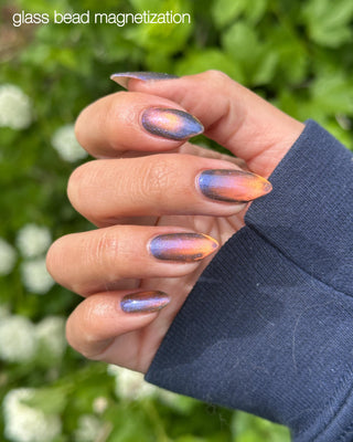Image provided for Bee's Knees by a paid swatcher featuring the nail polish " Tether "