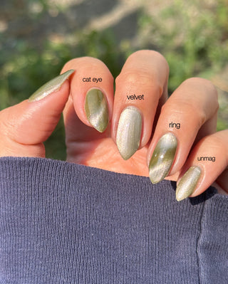 Image provided for Bee's Knees by a paid swatcher featuring the nail polish " Happy Tuesday "