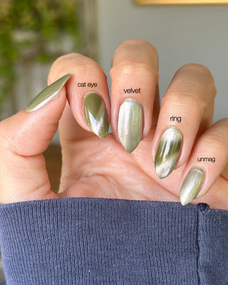 Image provided for Bee's Knees by a paid swatcher featuring the nail polish " Happy Tuesday "