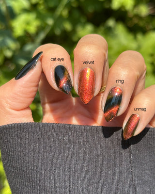 Image provided for Bee's Knees by a paid swatcher featuring the nail polish " Lease is Up "