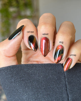 Image provided for Bee's Knees by a paid swatcher featuring the nail polish " Lease is Up "