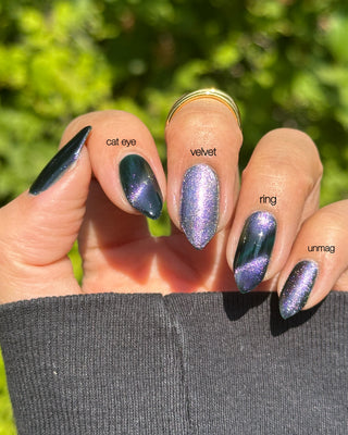 Image provided for Bee's Knees by a paid swatcher featuring the nail polish " That's Our Girl "
