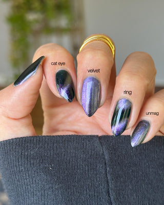 Image provided for Bee's Knees by a paid swatcher featuring the nail polish " That's Our Girl "