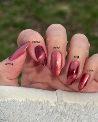 Image provided for Bee's Knees by a paid swatcher featuring the nail polish " Mother was Mine "