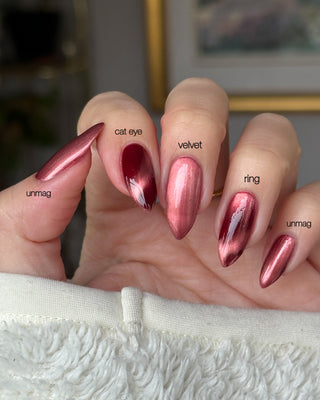 Image provided for Bee's Knees by a paid swatcher featuring the nail polish " Mother was Mine "
