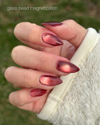 Image provided for Bee's Knees by a paid swatcher featuring the nail polish " Mother was Mine "