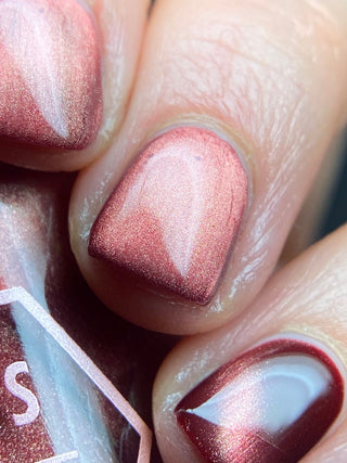 Image provided for Bee's Knees by a paid swatcher featuring the nail polish " Mother was Mine "