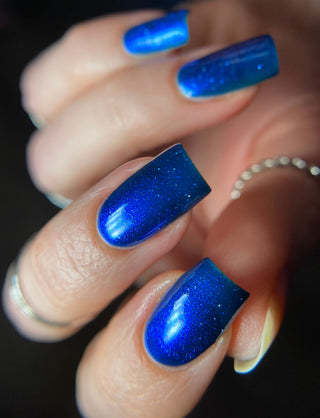 Image provided for Bee's Knees by a paid swatcher featuring the nail polish " Irithys "