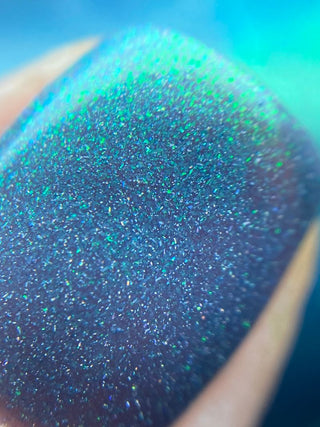 Image provided for Bee's Knees by a paid swatcher featuring the nail polish " Ascension "
