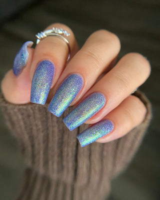 Image provided for Bee's Knees by a paid swatcher featuring the nail polish " Acceptance "