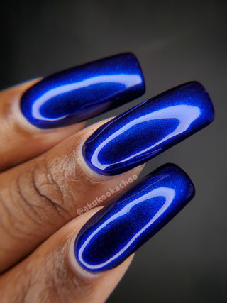 Image provided for Bee's Knees by a paid swatcher featuring the nail polish " Immortality "