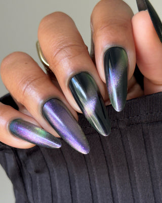 Image provided for Bee's Knees by a paid swatcher featuring the nail polish " That's Our Girl "