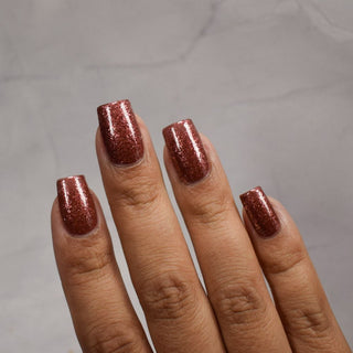 Image provided for Bee's Knees by a paid swatcher featuring the nail polish " The Narrow Limits of Academia "