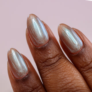 Image provided for Bee's Knees by a paid swatcher featuring the nail polish " Torrent "