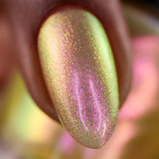 Image provided for Bee's Knees by a paid swatcher featuring the nail polish " Truth "