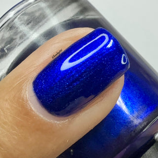 Image provided for Bee's Knees by a paid swatcher featuring the nail polish " Immortality "