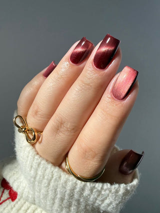 Image provided for Bee's Knees by a paid swatcher featuring the nail polish " Mother was Mine "